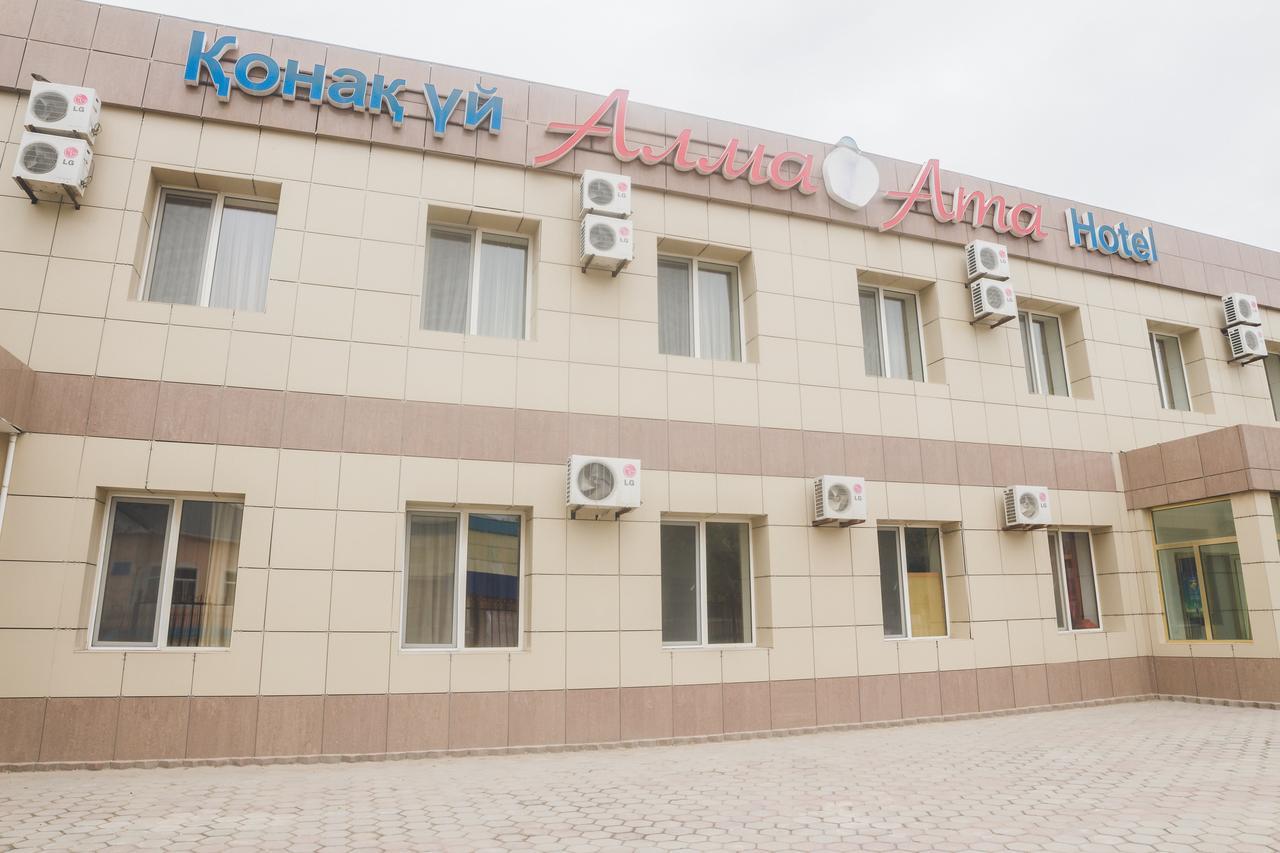 Hotel Alma Ata Zhosaly Екстериор снимка
